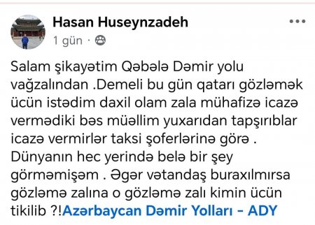 Rövşən Rüstəmovun BUNDAN XƏBƏRİ VARMI?