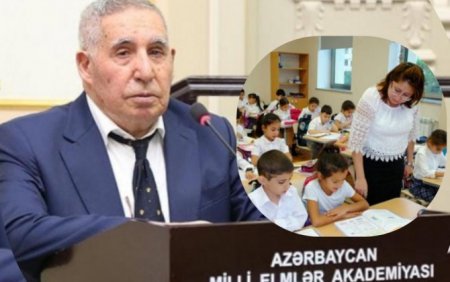 “Çox təəssüf ki, məktəblərdə müəllimlər uşaqlara bunu öyrətmirlər”