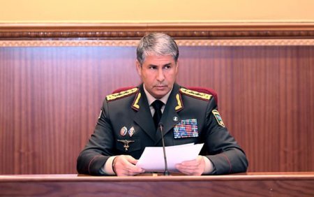 Vilayət Eyvazov polis əməkdaşının atasını döyən sahə rəisini DİN-dən uzaqlaşdırıb