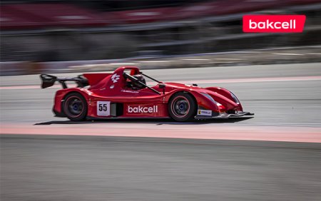 55 nömrəli “Bakcell” avtomobili nüfuzlu sürət yarışında 