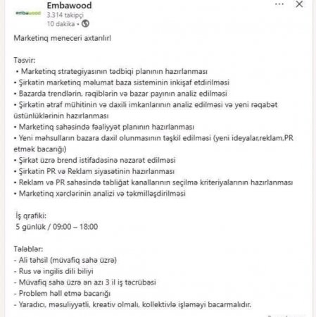 "Embawood” maşınını "uçuran" işdən çıxarılıb?