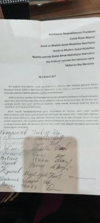 "İndi hüququnu tələb edən işçi təhdid altına düşür..."