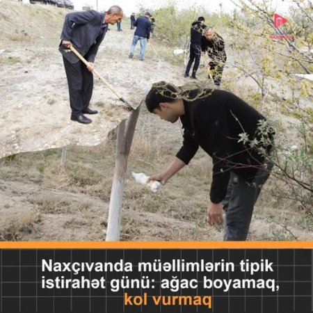 Naxçıvanda müəllim kimdi, dincəldi nədi... Naxçıvanda müəllim kimdi, dincəldi nədi...