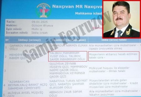 Talıbovlarla HAQQ-HESAB ZAMANI: Keçmiş sədrin qardaşına qarşı İDDİA