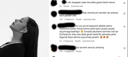 Ayanın açıq-saçıq şəkilləri TƏNQİD OLUNDU