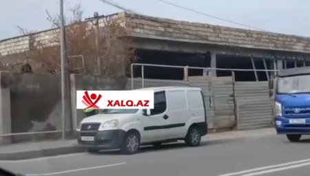 XƏLVƏT Sabunçunun özbaşına BƏYLƏRİ...