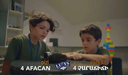 Türk telekanalında ermənicə serial