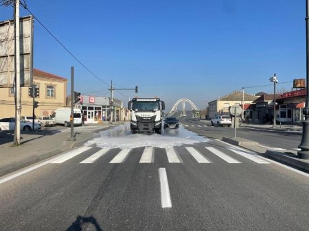 Paytaxtda növbəti dəfə geniştəmizlik işləri aparılıb