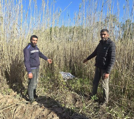“Horadiz” sərhədindən ölkəyə külli miqdarda narkotik gətirməyə cəhd edən şəxslər saxlanılıb