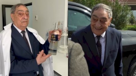 “Ay camaat, içirsinizsə, təmiz araq için” 