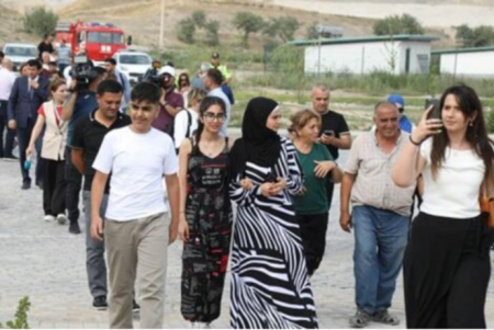 Köçkünlərin torpaqlarına qayıtması üçün təbliğata