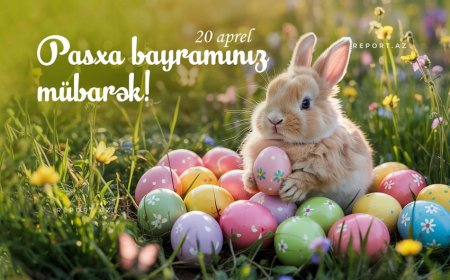 Bu gün xristian aləmi Pasxa bayramını qeyd edir