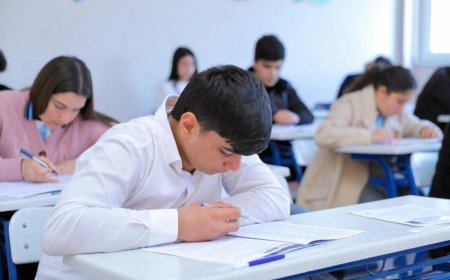 Bu gün 54 minə yaxın şagird imtahan verəcək
