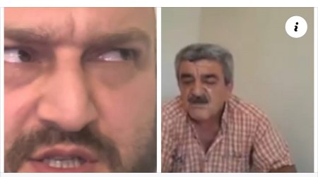 Söyüşcül mühacirin atası BOĞAZA YIĞILIB