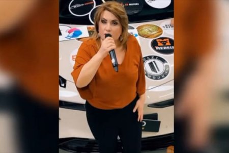 “TikTok”da özünü şair kimi təqdim edən İlhamə Elşadqızının 