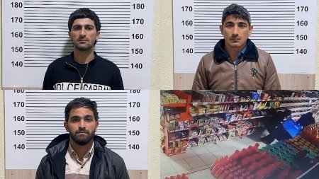 Ödəmə terminallarından silsilə oğurluqlar edən şəxsləri polis saxladı
