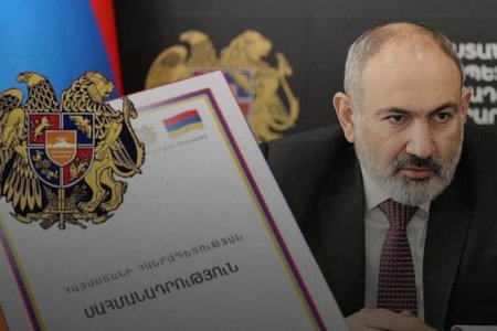 Paşinyan da konstitusiya dəyişikliyinə can atır