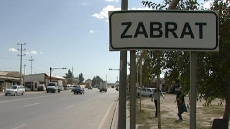 Zabratda su xətti partlayıb, dəmir yolunu su basıb 