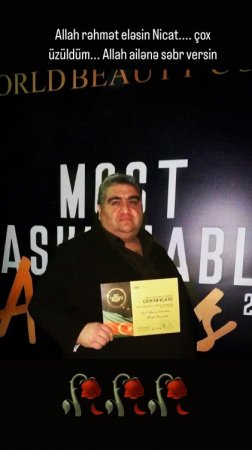 Azərbaycanlı rejissor vəfat etdi