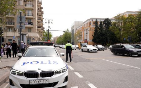 DİN avtobus zolağına daxil olan sürücülərə xəbərdarlıq edib