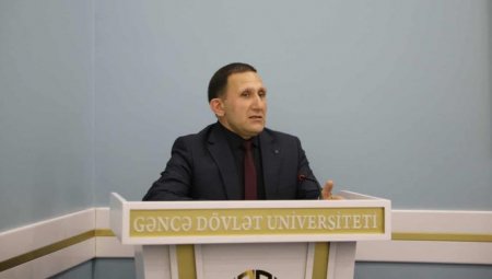 Elçin Cavadovun "Avtomatikanın əsasları" adlı dərs vəsaitinin təqdimat mərasimi keçirilib
