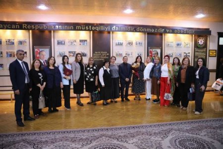 Elçin Cavadovun "Avtomatikanın əsasları" adlı dərs vəsaitinin təqdimat mərasimi keçirilib