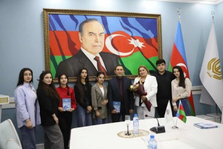 Elçin Cavadovun "Avtomatikanın əsasları" adlı dərs vəsaitinin təqdimat mərasimi keçirilib