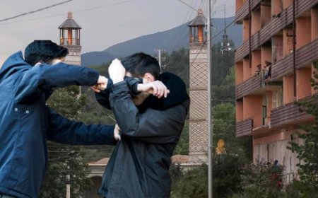 Şuşada gənclər arasında dava: 1 nəfər xəsarət aldı, 2 nəfər həbs edildi 