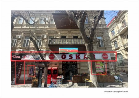 Tarixi abidələrdə qanunvericiliyin tələblərinə cavab verməyən reklamların yayımı aradan qaldırılır