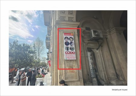 Tarixi abidələrdə qanunvericiliyin tələblərinə cavab verməyən reklamların yayımı aradan qaldırılır