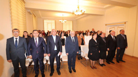 Qazaxda Heydər Əliyevə həsr olunmuş tədbir keçirilib