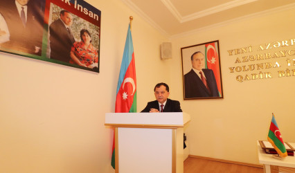 Qazaxda Heydər Əliyevə həsr olunmuş tədbir keçirilib
