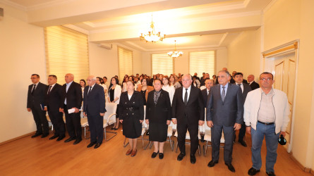 Qazaxda Heydər Əliyevə həsr olunmuş tədbir keçirilib