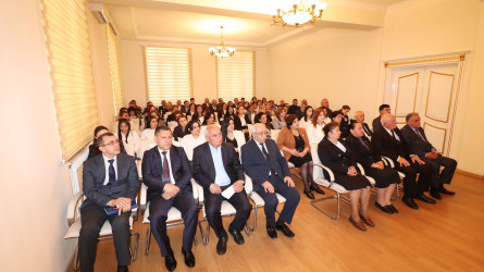 Qazaxda Heydər Əliyevə həsr olunmuş tədbir keçirilib