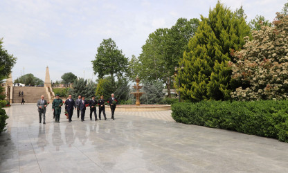 Qazaxda Heydər Əliyevin xatirəsinə həsr olunmuş elmi-praktiki konfrans keçirilib Qazaxda Heydər Əliyevin xatirəsinə həsr olunmuş elmi-praktiki konfrans keçirilib