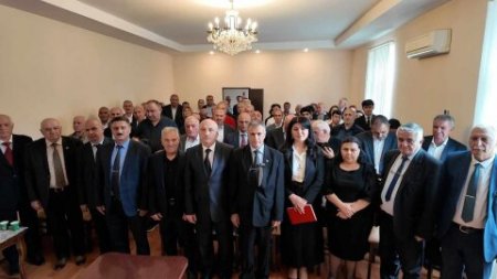 Ədalət partiyasının rəhbərliyi kollektiv şəkildə istefa verdi