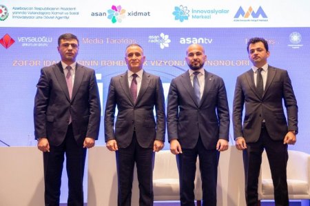 Veysəloğlu Şirkətlər Qrupunun dəstəklədiyi “Zirvə” idarəçilik marafonuna start verildi Veysəloğlu Şirkətlər Qrupunun dəstəklədiyi “Zirvə” idarəçilik marafonuna start verildi