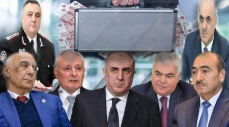 “TƏRBİYƏLİ" MƏMURLARIN “TƏRBİYƏSİZ” ÖVLADLARI... 