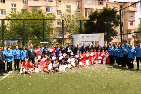 Paytaxtın abad məhəllələrində voleybol yarışları başa çatıb