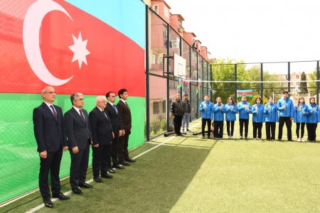 Paytaxtın abad məhəllələrində voleybol yarışları başa çatıb