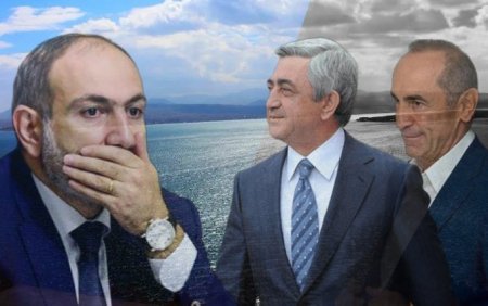 Paşinyan sələflərinə meydan oxudu: 