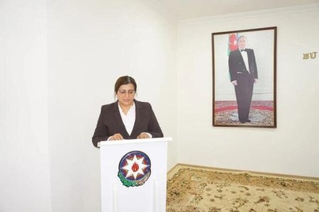 Daha bir qadın yüksək vəzifəyə təyin olundu Daha bir qadın yüksək vəzifəyə təyin olundu