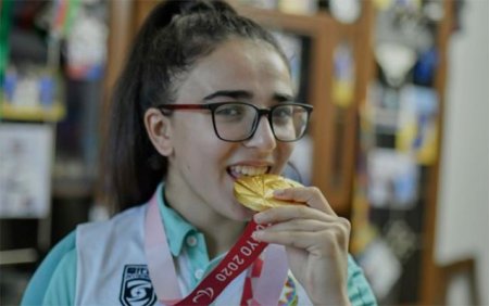 Paralimpiya çempionumuz beynəlxalq yarışlardan uzaqlaşdırıldı Paralimpiya çempionumuz beynəlxalq yarışlardan uzaqlaşdırıldı
