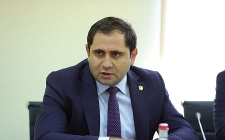 Ermənistan müdafiə naziri Almaniyaya işgüzar səfərə yollanıb