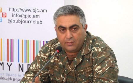 Erməni polkovnikin sözləri Rusiyanı qəzəbləndirdi: 