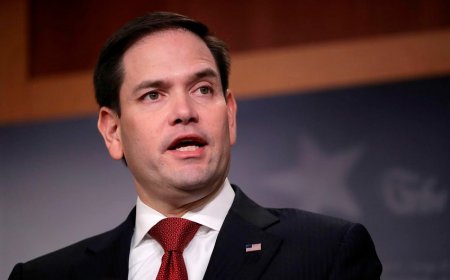 Rubio Ukrayna nümayəndə heyəti ilə görüşdə döyüşlərin dayandırılmasına nail olmağa çağırıb Rubio Ukrayna nümayəndə heyəti ilə görüşdə döyüşlərin dayandırılmasına nail olmağa çağırıb